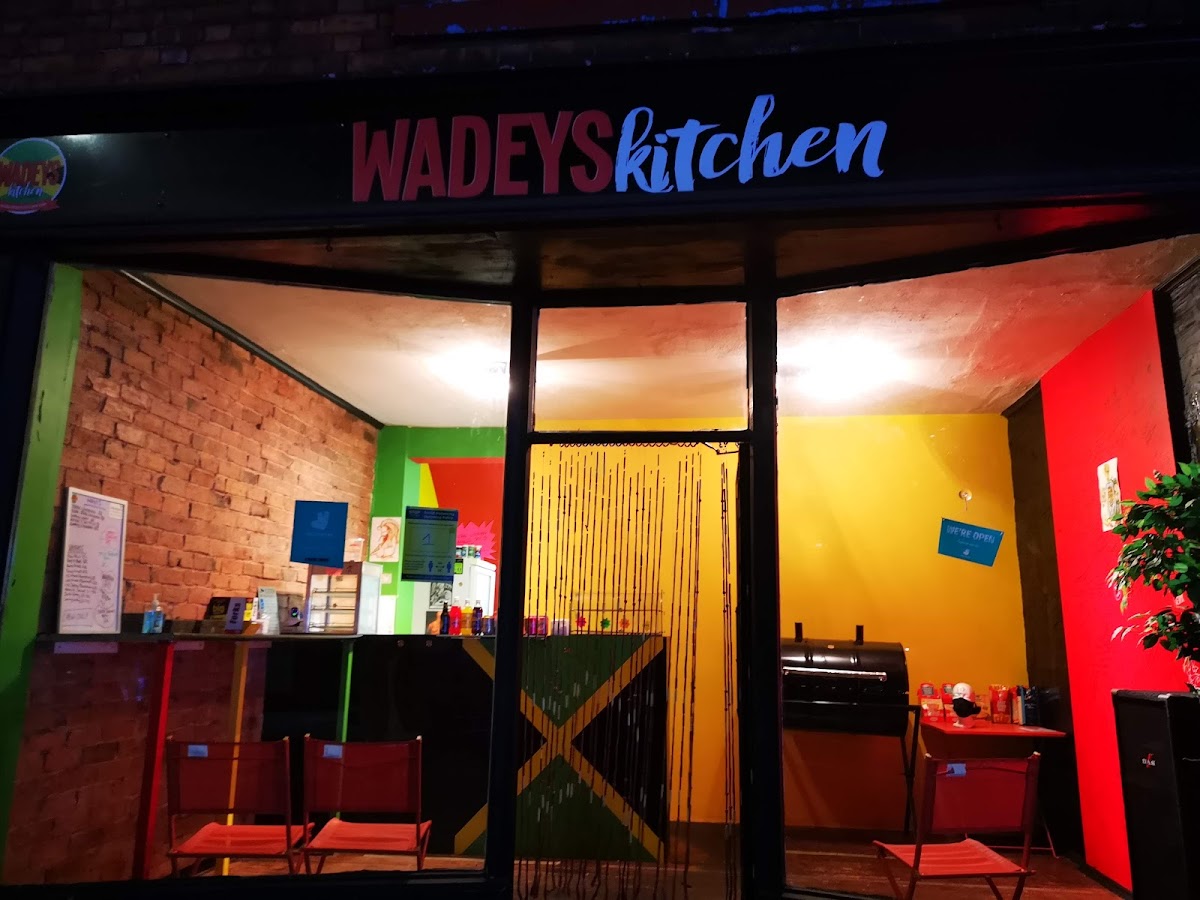 Wadeys Jerk Fried Chicken